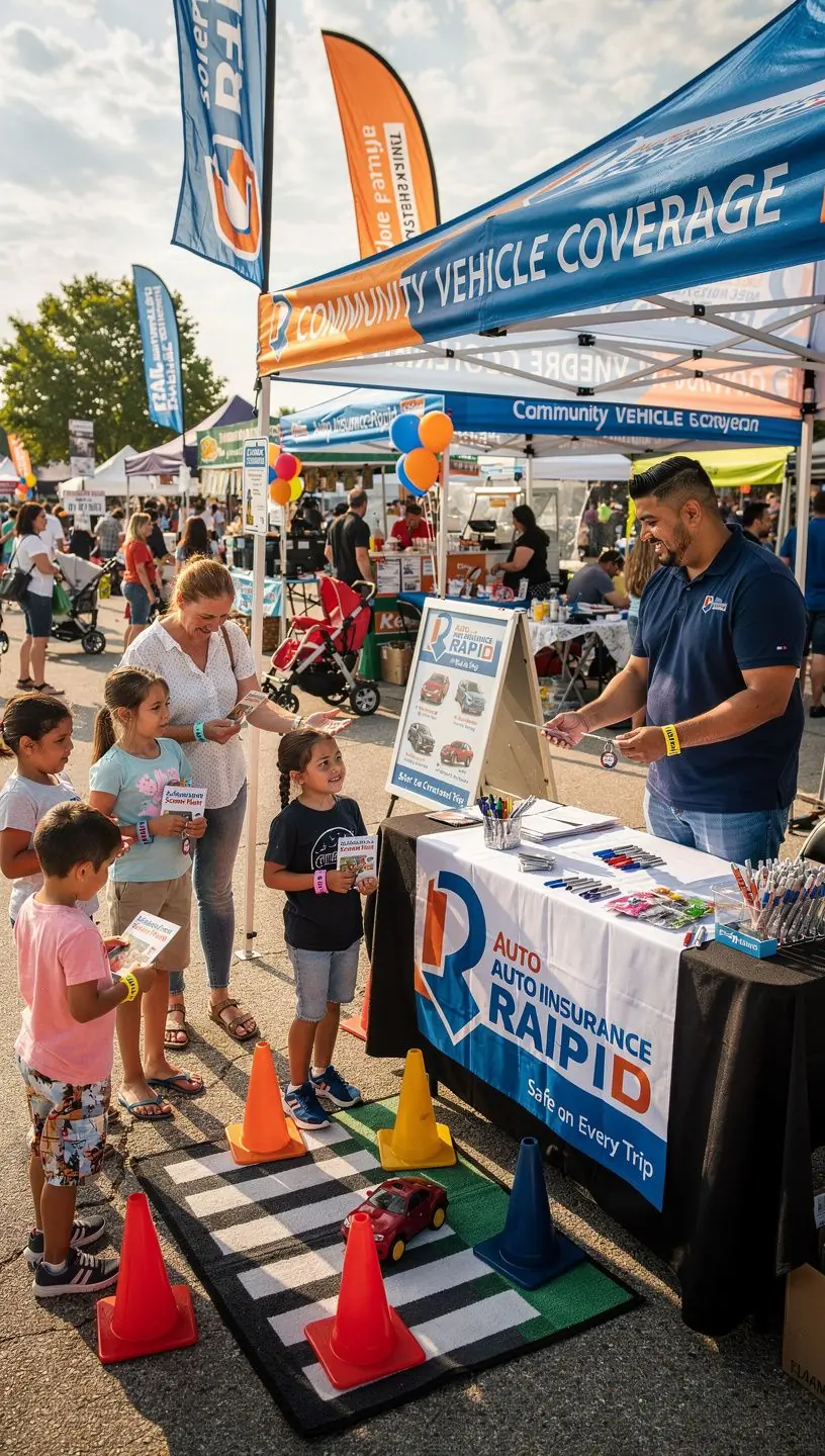 Stos dokumentów ubezpieczeniowych na biurku w biurze pomocy.