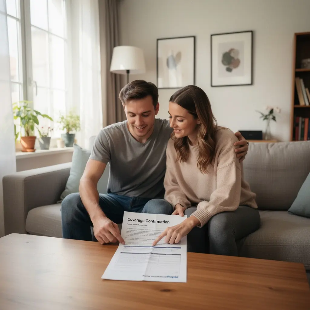 Grupa specjalistów ds. ubezpieczeń omawiająca strategię wsparcia klientów.