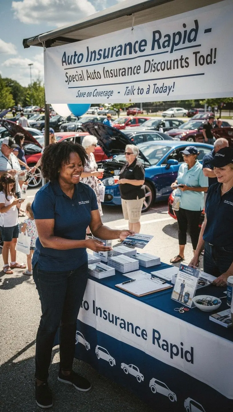 Paczka listów potwierdzających ubezpieczenie gotowa do wysyłki