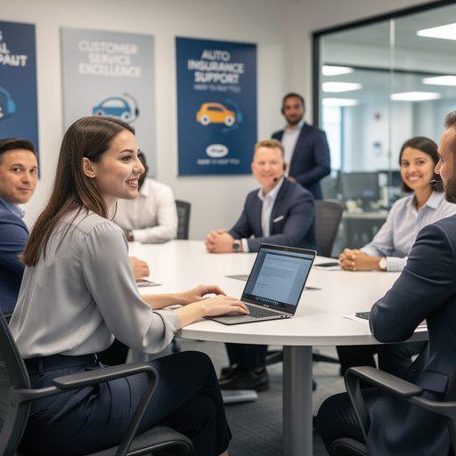 Dokument potwierdzający pokrycie ubezpieczeniowe z widocznym logo firmy.