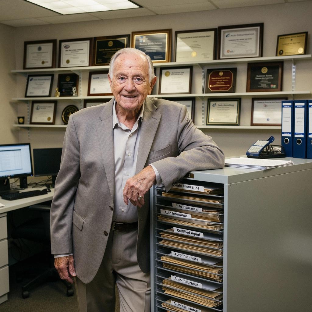 Kobieta rozmawiająca przez telefon w sprawie ubezpieczenia pojazdu.